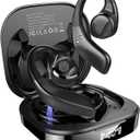 BANIGIPA Open Ear True Wireless Earbuds with Immersive Premium Sound
IP54 Waterproof Bluetooth 5.3 Headphones w/ DSP Noise Cancelling Mic for Sports Long-Lasting Comfort, 50H Playtime