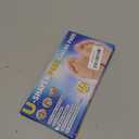 72 Pcs U-Shaped Callus Pads for Feet, Callus Cushions for Bottom of Foot, Self Adhesive Felt Foot Metatarsal Corn Pads for Relieve Heel and Forefoot Pressure, Foot Pain Relief for Men and Women