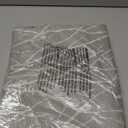 EXCLUSIVE HOME Forest Hill Woven Room Darkening Blackout Grommet Top Curtain Panel Pair, 52"x63", Dove Grey