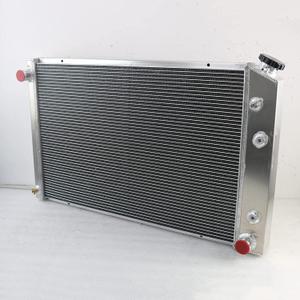 4 Row Radiator for 1981-1991 Chevy Truck K10 K20 K30 C10 C20 C30 C1500 C2500 C3500 Blazer/1973-91 Gmc C1500/C2500 Suburban Jimmy All Aluminum Chevy Radiator