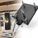 1200lb Heavy Punching Boxing Bag Hanger, 360 Beam Punching Bag Hanger, Rafter Heavy Bag Mount Hook, Punching Bag Mounting Bracket, Rotation Wall Ceiling Mount Bracket for Muay Thai Yoga Swing Hammock