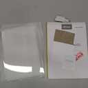 JETech Case for iPad Air 11Inch M4/M3/M2 (2026/2025/2024), iPad Air 5/4 (10.9Inch, 2022/2020 Model), Soft TPU Transparent Slim Shockproof Tablet Cover, Support Pencil Pro/2nd Charging (Clear)