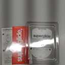 Superglide Glass Mouse Skates - Consistent Controllable Glide, Polished Round Edge, Super Balanced Gaming Mouse Feet with Durable Sole for Razer Viper v3 Pro (Type-C, White)