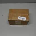 DVFR1W-1 Recessed Outlet Box, Recessed Electrical Box for Wall Mount TV, Outlet Mounting Box for New Construction&Retrofit Projects, Wall Outlet Box with Duplex & Decorator Style Covers,1-Gang