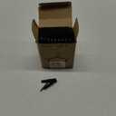 HOUSE DAY Foldable Travel Hangers 10 Pack w/10 Clips, Cruise Essentials 2025, Portable Hanger Collapsible Hangers Plastic, Travel Must Haves for Suitcase, Hotel, RV, Road Trip, Flying, Camping-Black