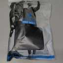 ABYON Adjustable Knee Brace for Men & Women - Maximum Support with Dual Side Stabilizers & Crossed Compression Straps for Meniscus Tear, ACL, MCL, LCL, Patella Injury and Post-Surgery Recovery - Please Check Sizing Video Before Buying (Large/X-Large (Pack of 1), Black)