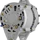 DB Electrical 400-44025 Alternator For Yanmar Marine 3Hm35 3Jh2 3Jh2Be 3Jh2E 3Jh3 4Jh3-Ce 4Jh3-Dte 4Jh3E 4Jh3-Te 4Lha 4Lh-Te LR155-20 LR155-20B 129772-77200 47-2136 20115006TBA LRA0124 021903640I