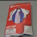 Morph Virgin Mary Costume for Kids, Mary Costume for Girls, Nativity Costumes for Kids, Christmas Costumes for Girls (Small)