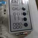 Bio Bidet Bliss BB1000 Warm Water Bidet Seat, Air Dryer, Heated Seat with Slow Close Lid, Remote Control, Round