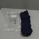 Winter Dog Hats Quiet Ears for Dogs Ear Muffs Pet Neck Warmer Scarf Hoodie Noise Protection Cover Beanie Head Wrap Costume for Pet Dog Cats(Dark Blue,XL)