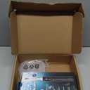 Philips Sonicare 4100 Rechargeable Electric Toothbrush, Advanced Plaque Removal, Pressure Sensor, Includes Brush Head Case, Black BD5003AZ