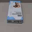 Psytpusa Plaque Remover for Teeth, Pet Ultrasonic Cleaner, Dog Plaque and Tartar Remover with LED Light, Dog Teeth Cleaning Dental Care Kit for Tartar and Stains, Suitable for Dogs and Cats (Black)