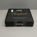 SMIRLY Charcuterie Large Bamboo Cheese Board Set for Serving - House Warming Gifts for New Home, Wedding, Bridal Shower & Birthday, for Women