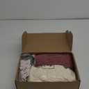 12 Pack 18 Inches Large Knitted Christmas Stockings Burgundy White Green Xmas Stockings with Holders Cute Vintage Christmas Stockings for Christmas Tree Family Holiday Season Xmas Decor