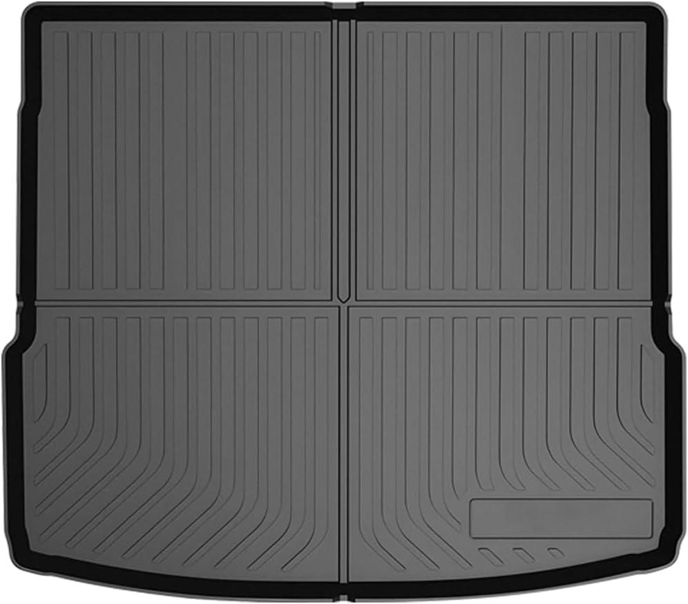 Q5 Cargo Mat Compatible with 2018-2023 2024 2025 Audi Q5/SQ5 ModelsNot for 2020-2025 Q5 PHEV ModelsAll Weather Rear Cargo Liners Trunk Tray Floor mats 3D Waterproof Durable Odorless Accessories