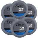 Dove Men+Care Ultra Hydra Cream, Face, Hands and Body Care, All Skin Types, 6 Pack of 2.53 Oz Each