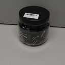 Ufmarine Binder Clips Paper Clips Assorted Sizes 200 Count (Black), Metal Paper Binder Clips with Box for Office, School and Home