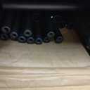 Whitmor 36 Pair Over-The-Door Rack-Gunmetal Gray Shoe Organizer