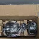 Ceiling Fans with Lights and Remote, 52 Inch Outdoor Ceiling Fan for Patios with Light, 3 Blades Modern Ceiling Fan Noiseless Reversible DC Motor, Walnut Fan for Patio Living Room