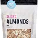 Amazon Brand - Happy Belly Sliced Almonds, 12 ounce (Pack of 1) (EXP 02/11/26)