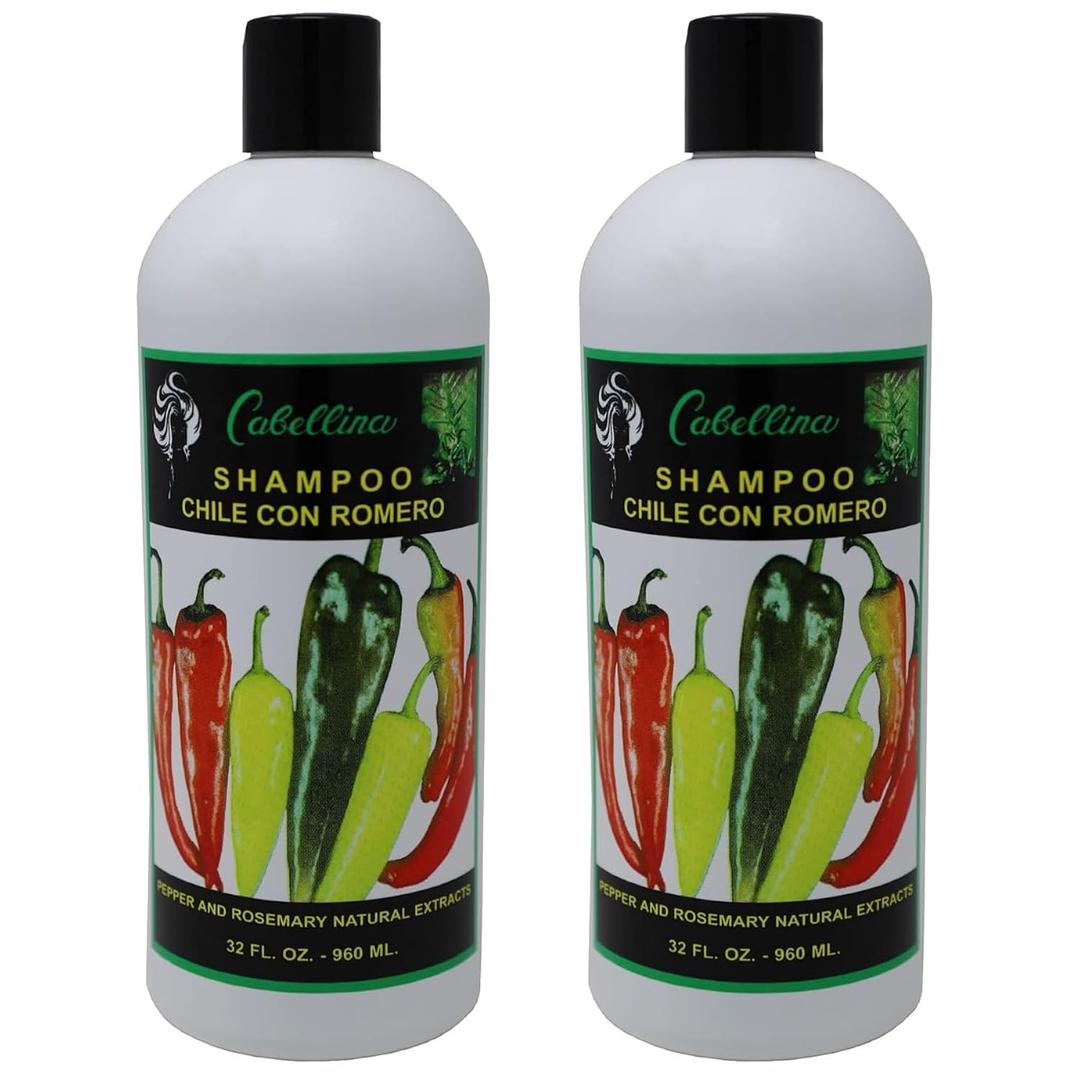 Chile con Romero Shampoo, Cleans and Refreshes, 32 FL OZ, 2-Pack