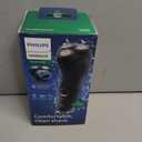 Philips Norelco Shaver 2400 Series, Wet and Dry Electric Shaver, Pop-up Trimmer, P-Cap, Deep Black, Model X3001/90