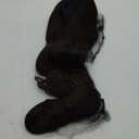 28 Inch #4 Brown Headband Wigs Human Hair Body Wave Wigs for Black Women Brazilian Virgin Hair Glueless None Lace Front Half Wig Wear and Go Chocolate Brown Headband Wigs Human Hair