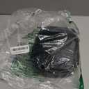 Yarnic Small Crossbody Bag, Vegan Leather Cell Phone Purse for Women, Vintage Wallet Bag with Card Slots (Black-leather Strap)