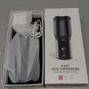 EAST MOUNT Smart Temperature Controlled Mug,Heated Coffee Mug,16 Hours Battery Life,Vacuum Insulated Hot Beverage Warmer 15OZ,with LCD Display 90°F to 150°F