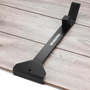 WORKPRO 17 Heavy Duty Pull and Pry Bar, Professional Pull Bar Flooring Tool for Wood Floor, Vinyl Plank, LVP, LVT and Floating Floor Installation
