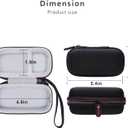 XANAD Hard Case Compatible with Timrwor/Ahwhg Dog Barking Control Devices Case Only (Black)