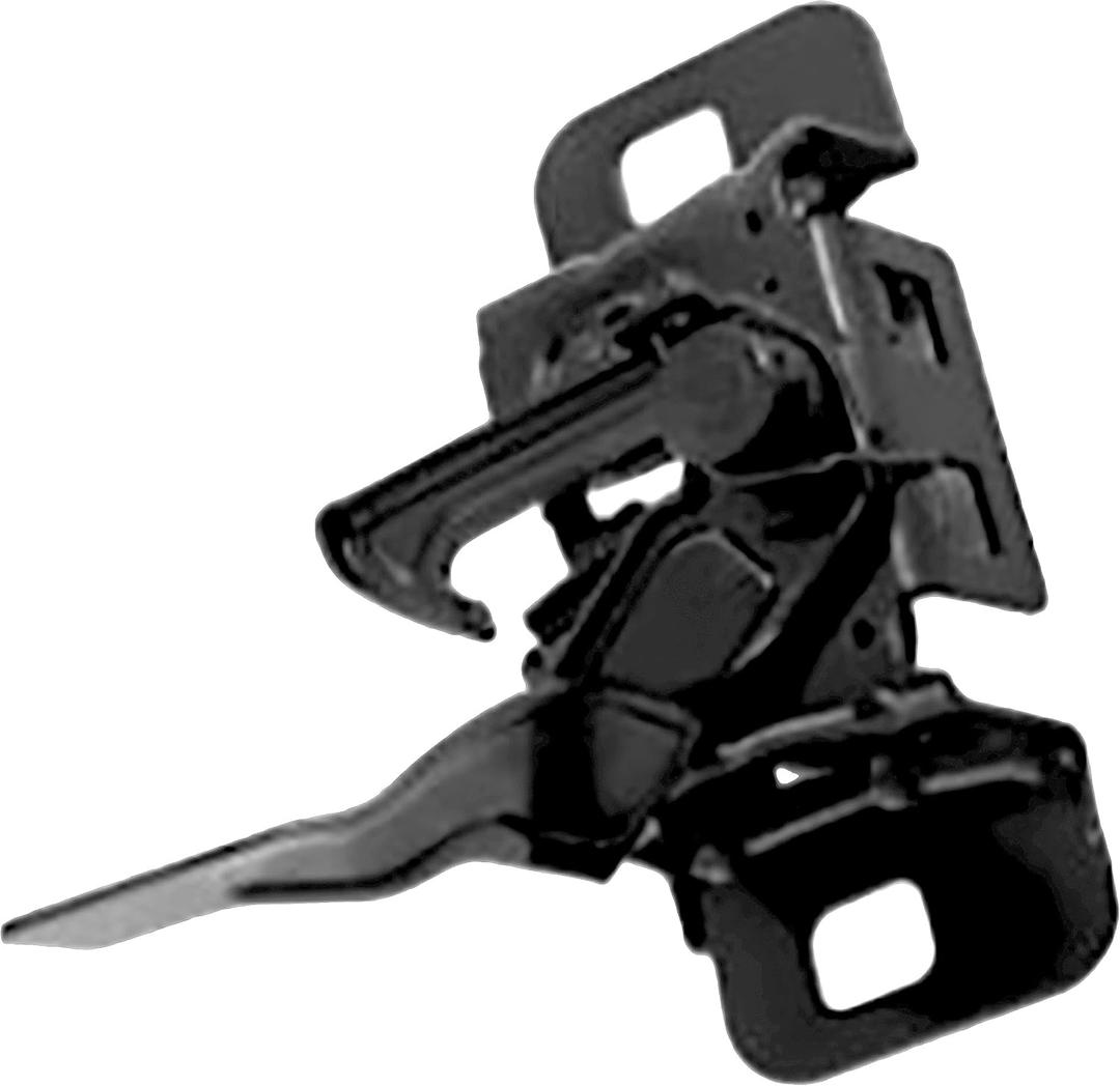 APDTY 163704 Hood Latch (without remote start or w/o anti-theft)