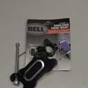 BELL Stowaway Top Tube Bicycle Bag (One Size, Stowaway 950 Bicycle Handlebar Phone Mount)