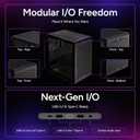Cooler Master Q300L V3 Micro-ATX PC Case, High Airflow, Tempered Glass