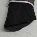 Round Commode Potty Training Mats for Boys, Toilet Training Mats, Potty Training Toilet Rugs, Toilet Rugs u Shaped,Toilet mats for Bathroom,Machine Repeatedly Washable (Pack of 4, Black)