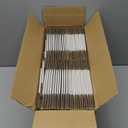 SUNLPH 50 Pack 6x4x4 Inches Shipping Boxes, Small Corrugated Cardboard Boxes for Mailing and Packing, White