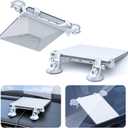 Starlink Mini Car Mount, Starlink Mini Suction Cup Mount Kit, [Freely Installation - Strong Suction] Suitable for Stable Satellite Signal in Interior/Exterior Glass, Car Roof, RV, Boat