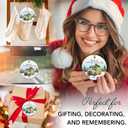 School Bus Driver Christmas Ornaments 2025 - Back to School, Thank You Appreciation Gifts for Xmas, End of Year - Bus Driver for Women, Men, School Staff Holiday Keepsake