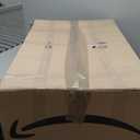 Pet Casket, ABS Plastic Pet Coffin with Paw Design for Burial of Cats and Dogs (White, Large)