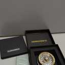 HAMMERSMITH Carnival Pocket Roulette - Adult Stress Relief Fidget Spinner, Premium EDC Toy (Black Characters)