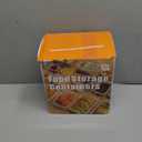 38 PCS Food Storage Containers with Lids Airtight (19 Containers & 19 Lids), Plastic Storage Meal Prep Container-Stackable 100% Leakproof & Microwave Organization and Storage Sets, Lunch Containers