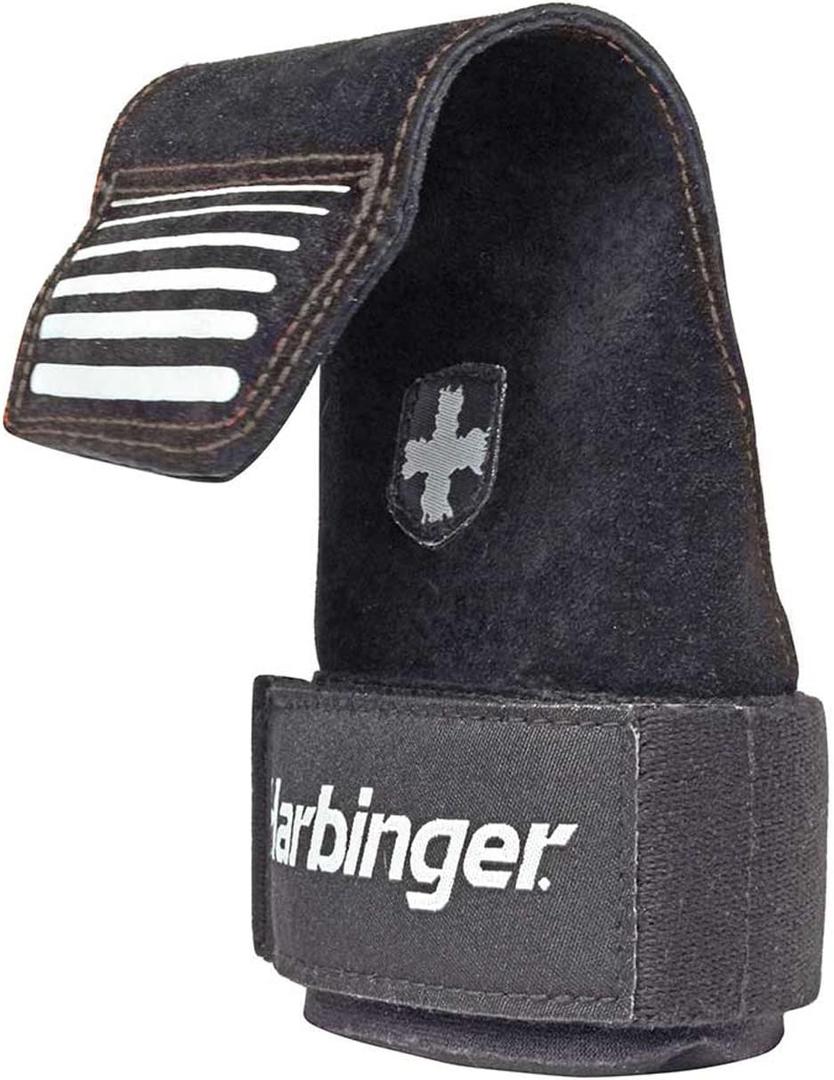 Harbinger Lifting Grips, Black (Small-Medium)