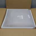 Leinuosen 7 Pcs Large Buffet Risers Set 6" to 12" Acrylic Display Box Catering Dessert Table Riser Food Display Decorative Stand with Hollow Bottom for Catering Supplies(Clear, Square)