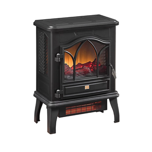 duraflame ELECTRIC STOVE WITH INFRARED QUARTZ HEATER MODEL DFI-470-04 ESC: ELECTRIC STOVE WITH INFRARED QUARTZ HEATER
