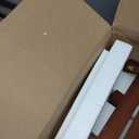 Rengue Teak Shower Bench 2-Tier Wood Shower Bench with Storage and Towel Rack, Bathroom Shower Seat Stool, 23.7 x 12.9 x 18.4 Inches, Ideal for Indoor Use