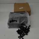 Harloon 12 Pcs 3D Floating Display Case Floating Frame Display Holder Stands Challenge Coin Jewelry Frame Box for AA Medallions Fossil Rock Gemstones Specimen(Black,Multiple Sizes,Multiple Base)