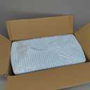 Amazon Basics Puppy Pads with Quick-Dry 5-Layer Leak-Proof Design for Potty Training, X-Large Size 28 x 34 Inch, Pack of 40, Blue & White