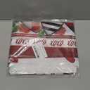 XCHI Plaid Love Hearts Valentines Day Tablecloth Rectangle Table Cloth Washable Table Covers for Indoor Outdoor Dining Home Party Decorations 60x84 Inch