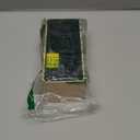 JALL Digital Alarm Clock, with Wooden Electronic LED Time Display, 3 Alarm Settings, 10W Wireless Charging, Day of The Week, Temperature Detect, Wood Made Digital Clocks for Office, Bedroom, Yellow