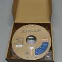 3DHoJor PLA Pro (PLA+) Filament 1.75mm, 3D Printer Filament, Cardboard Spool, +/- 0.03mm Accuracy, Beige, 1kg